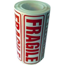 Fragile Labels 500 high quality<br>tear resistant, not paper labels